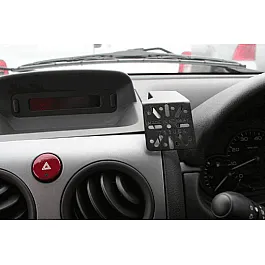Dashmount 711064p Upper Console Mounting Bracket Peugeot Partner 2004 - 05/2008 Vent Dashmount 711064p Upper Console Mounting Bracket Peugeot Partner 2004 - 05/2008 Vent