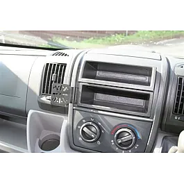 Dashmount 711106p Upper Console Mounting Bracket Peugeot Boxer 2006 > Dashmount 711106p Upper Console Mounting Bracket Peugeot Boxer 2006 >