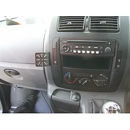 Dashmount 711123p Upper Console Mounting Bracket Peugeot Expert 2007 > Dashmount 711123p Upper Console Mounting Bracket Peugeot Expert 2007 >