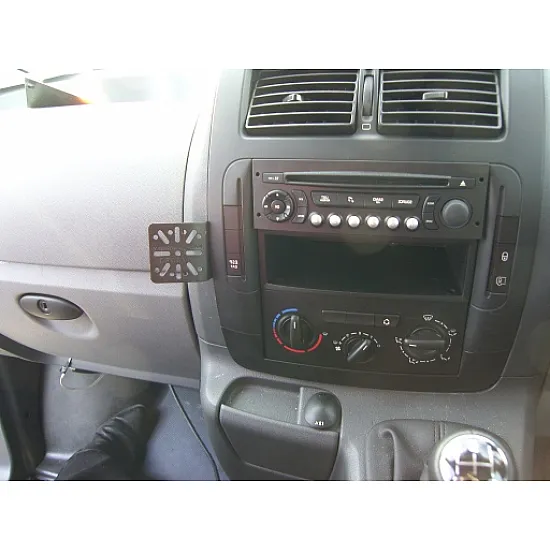 Dashmount 711123p Upper Console Mounting Bracket Peugeot Expert 2007 >