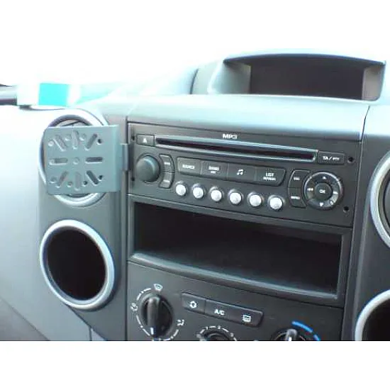 Dashmount 711311p Upper Console Mounting Bracket Peugeot Partner June 2008 >