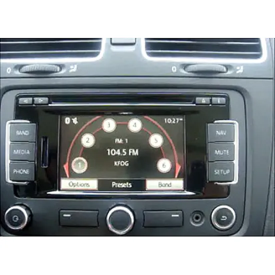 Volkswagen RNS-315 Touchscreen Navigation System Bluetooth and DAB Radio