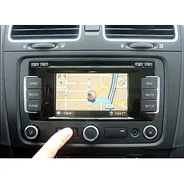 Volkswagen RNS-315 Touchscreen Navigation System Bluetooth and DAB Radio