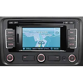 Volkswagen RNS-315 Touchscreen Navigation System Bluetooth and DAB Radio