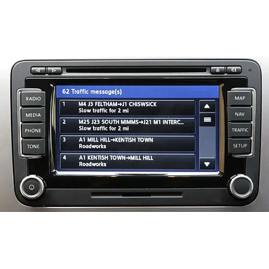 Volkswagen RNS-510 DAB Touchscreen Navigation System Volkswagen RNS-510 DAB Touchscreen Navigation System