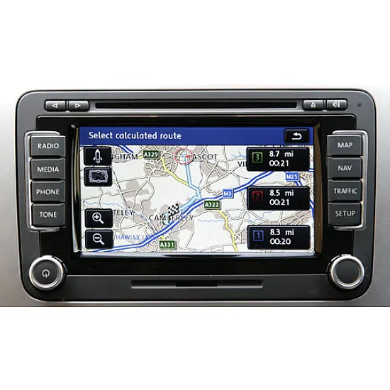 Volkswagen RNS-510 DAB Touchscreen Navigation System Volkswagen RNS-510 DAB Touchscreen Navigation System