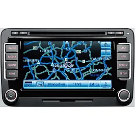 Volkswagen RNS-510 Touchscreen Navigation System Latest P Version (From Test Vehicle) - 12 Months Warranty