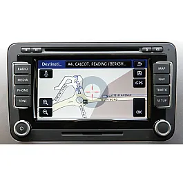 Volkswagen RNS-510 DAB Touchscreen Navigation System