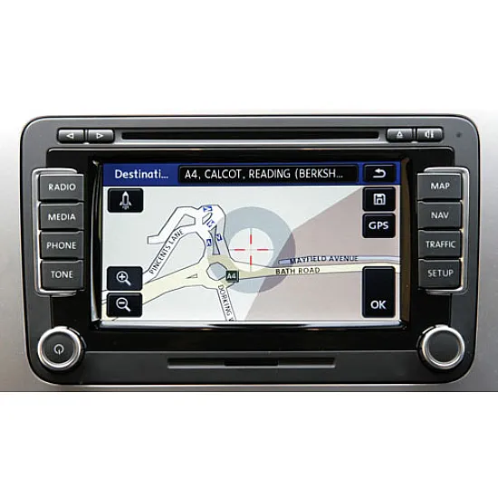 Volkswagen RNS-510 DAB Touchscreen Navigation System Volkswagen RNS-510 DAB Touchscreen Navigation System