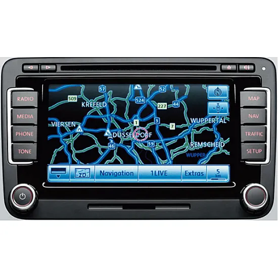 Volkswagen RNS-510 Touchscreen Navigation System Latest P Version (From Test Vehicle) - 12 Months Warranty Volkswagen RNS-510 Touchscreen Navigation System Latest P Version (From Test Vehicle) - 12 Months Warranty