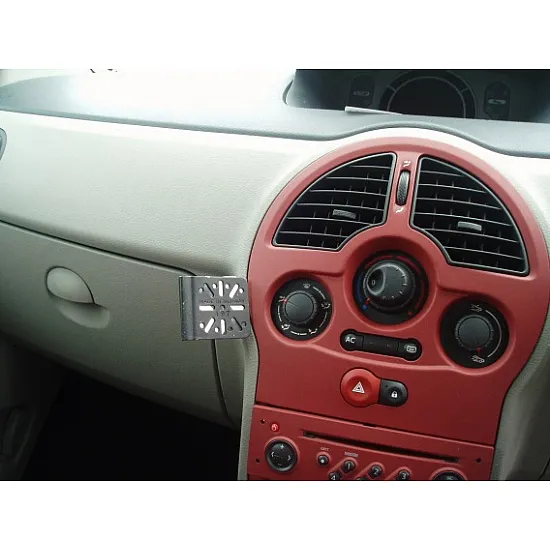 Dashmount 71087 Upper Console Mounting Bracket Renault Modus 2004 >