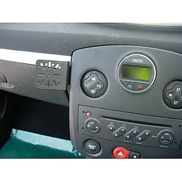 Dashmount 711047 Upper Console Mounting Bracket Renault Clio 2006 - July 2011 Dashmount 711047 Upper Console Mounting Bracket Renault Clio 2006 - July 2011