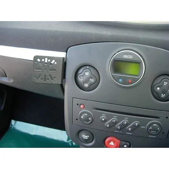 Dashmount 711047 Upper Console Mounting Bracket Renault Clio 2006 - July 2011 Dashmount 711047 Upper Console Mounting Bracket Renault Clio 2006 - July 2011