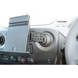 Dashmount 711394 Upper Console Mounting Bracket Renault Master 2010 > Right Side