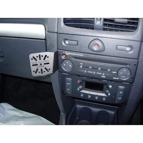 Dashmount 71286r Upper Console Mounting Bracket Renault Clio 2002 - 2005 Dashmount 71286r Upper Console Mounting Bracket Renault Clio 2002 - 2005