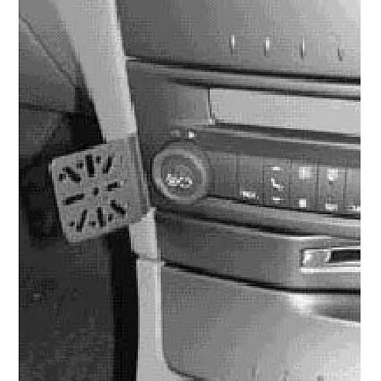 Dashmount 71295 Upper Console Mounting Bracket Renault Laguna 2001 - 2005 Phase 2 Dashmount 71295 Upper Console Mounting Bracket Renault Laguna 2001 - 2005 Phase 2