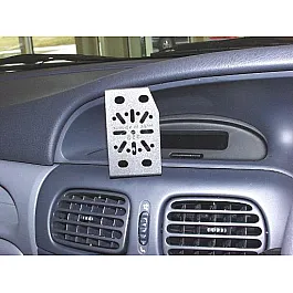 Dashmount 71355 Upper Console Mounting Bracket Renault Megane Up to 2002 Vent Dashmount 71355 Upper Console Mounting Bracket Renault Megane Up to 2002 Vent