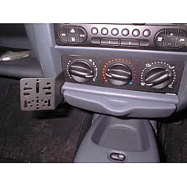 Dashmount 71524k Upper Console Mounting Bracket Renault Kangoo, Trakka Up to  09/2008