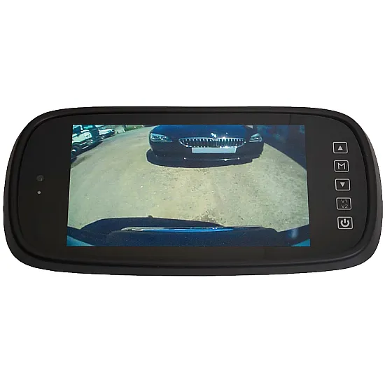 MotorMax MM620QM 6.2" Quad Input Mirror Monitor