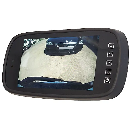 MotorMax MM620QM 6.2" Quad Input Mirror Monitor