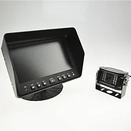 Universal Rear view Camera Solution - Commercial Vehicles - 7" TFT  2-CH Input Universal Rear view Camera Solution - Commercial Vehicles - 7" TFT  2-CH Input