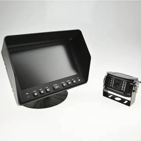 Universal Rear view Camera Solution - Commercial Vehicles - 7" TFT 2-CH Input Universal Rear view Camera Solution - Commercial Vehicles - 7" TFT 2-CH Input