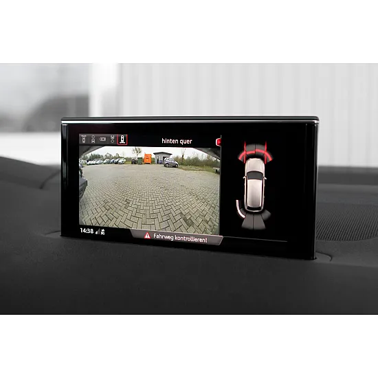 Surrounding camera - 4 Camera System for Audi Q7 4M - 41640 Surrounding camera - 4 Camera System for Audi Q7 4M - 41640