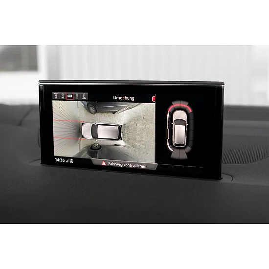 Surrounding camera - 4 Camera System for Audi Q7 4M - 41640 Surrounding camera - 4 Camera System for Audi Q7 4M - 41640