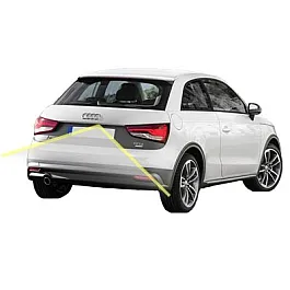 Audi A1 Rear View Reversing Camera Kit with Moving Guidelines Audi A1 Rear View Reversing Camera Kit with Moving Guidelines