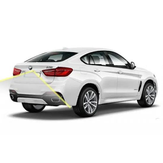 BMW X6 (F16) Rear View Camera Kit for NBT Systems BMW X6 (F16) Rear View Camera Kit for NBT Systems