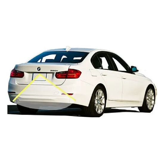 BMW 3-Series (F30 / F31) Rear View Camera Kit for NBT EVO Systems BMW 3-Series (F30 / F31) Rear View Camera Kit for NBT EVO Systems