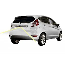 Ford Fiesta Reversing Rear View Camera Kit - SYNC 2.5