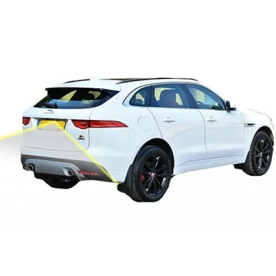 Jaguar F-Pace Rear View Camera Kit with Dynamic Guidelines 2015> Jaguar F-Pace Rear View Camera Kit with Dynamic Guidelines 2015>