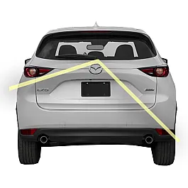 Mazda CX-5 Reversing Rear View Camera Kit With Guidelines