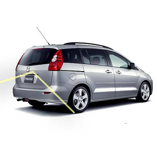 Mazda 5 Reversing Rear View Camera Kit With Guidelines