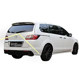 Mazda 8 Reversing Rear View Camera Kit With Guidelines