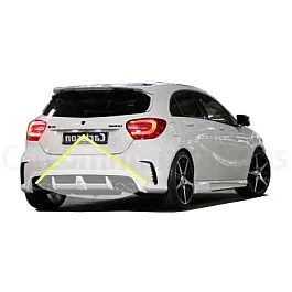 Mercedes A-Class 2015> (W176) With Comand NTG5 Rear Back-up Camera Kit Mercedes A-Class 2015> (W176) With Comand NTG5 Rear Back-up Camera Kit