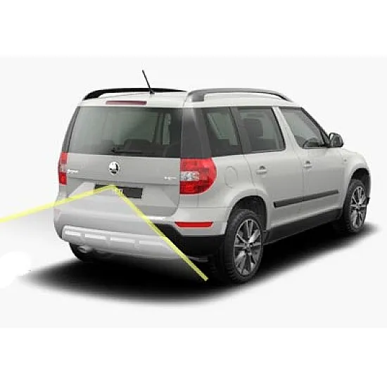 Genuine Skoda Yeti Genuine Reversing Rear View Camera Kit Genuine Skoda Yeti Genuine Reversing Rear View Camera Kit