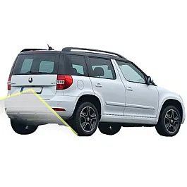 Skoda Yeti Reversing Rear View Camera Kit