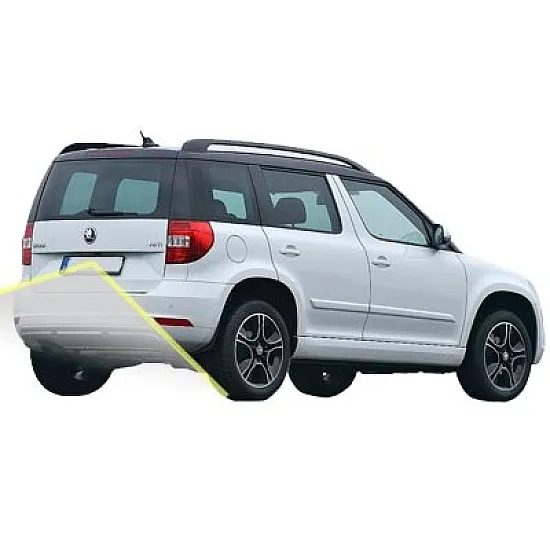 Skoda Yeti Reversing Rear View Camera Kit Skoda Yeti Reversing Rear View Camera Kit