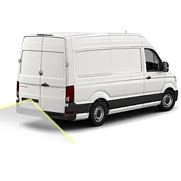 VW Crafter SY Reversing Camera Kit With Moving Guidelines 2017+