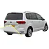 Genuine Volkswagen Touran Reversing Rear View Camera Kit