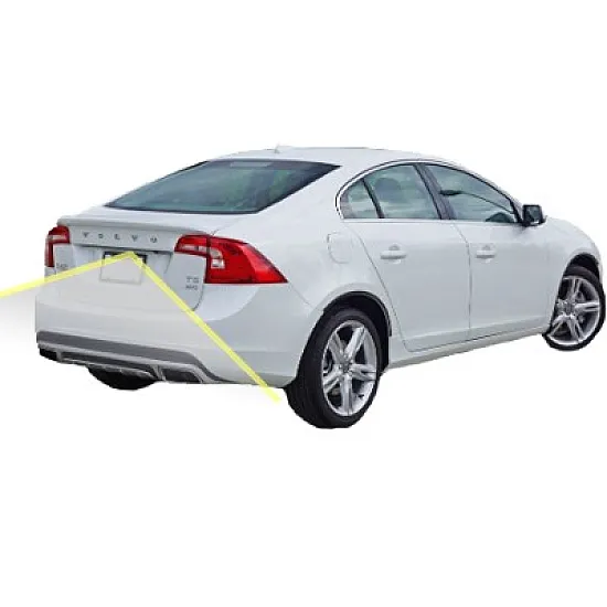 Volvo S60 Reversing Rear View Camera Kit with Guidelines Volvo S60 Reversing Rear View Camera Kit with Guidelines