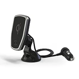 Socsche Magnetic Wireless Charging Mobile Phone Holder - MPQWD-XTSP Socsche Magnetic Wireless Charging Mobile Phone Holder - MPQWD-XTSP