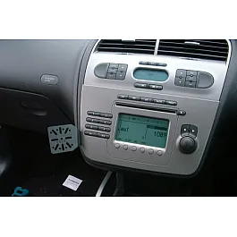 Dashmount 71076dd Upper Console Mounting Bracket Seat Altea With Double DIN radio Up to 2006 Dashmount 71076dd Upper Console Mounting Bracket Seat Altea With Double DIN radio Up to 2006