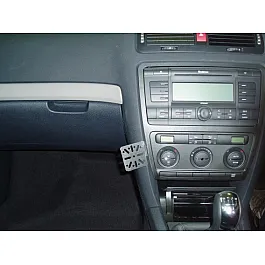 Dashmount 71075 Upper Console Mounting Bracket Skoda Octavia 2004 - 2008