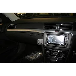 Dashmount 71119sk Upper Console Mounting Bracket Skoda Superb 2008 >