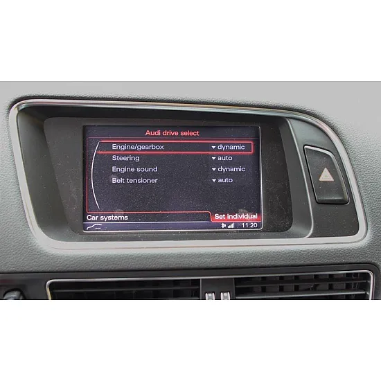Complete kit Active Sound incl. Sound Booster for Audi Q5 8R - 40221