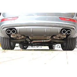 Complete kit Active Sound incl. Sound Booster for Audi Q5 8R - 40221