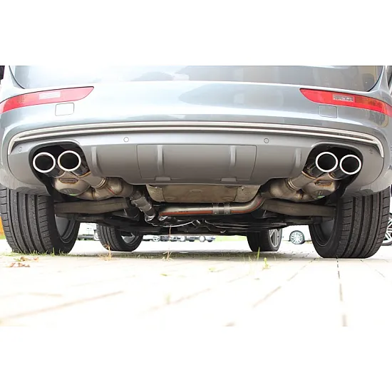 Complete kit Active Sound incl. Sound Booster for Audi Q5 8R - 40221